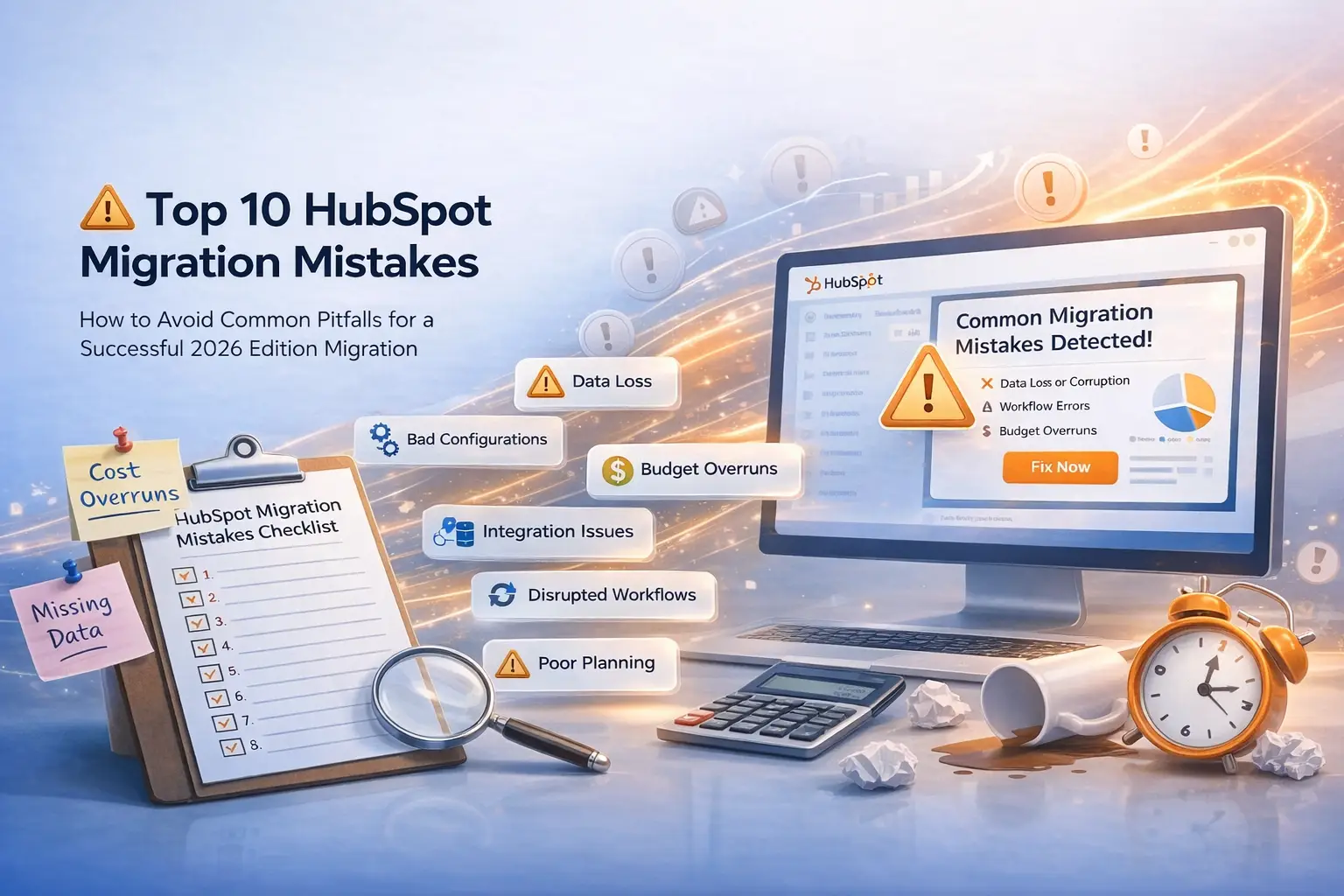 Top 10 HubSpot Migration Mistakes (And How to Avoid Them)